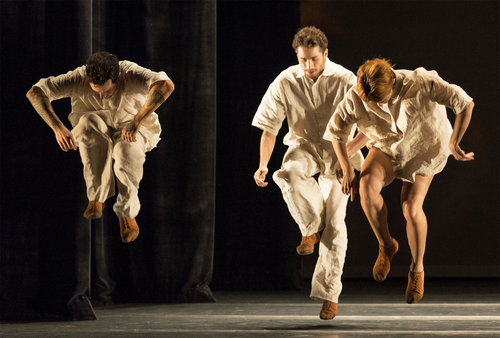 Grupo Corpo: Gil Refazendo/Gira dance review – Energetic